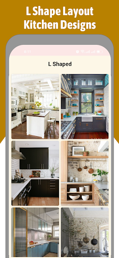Modern Kitchen Design Ideas Screenshot 4 - AppWisp.com