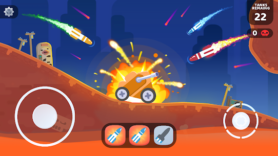 Mad Royale io – Tank Battle 5
