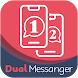 Messenger Parallel Dual App - Dual Space