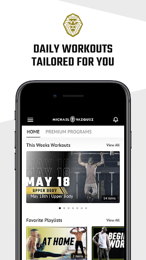 MV Fit by Michael Vazquez Screen 3