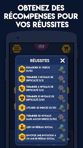 Télécharger Trouver des mots - Jeu de mots gratuit APK MOD (Astuce) screenshots 5