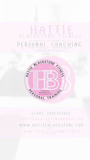 Android application Hattie Blackstone Fitness screenshort