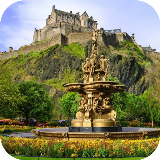 Ancient Castle Wallpaper