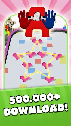Alphabet Monster Fusion Games - Screenshot 1