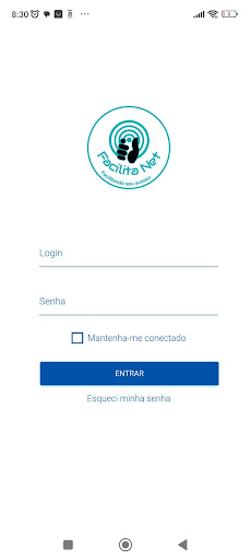 Central Assinante Facilitanet Screen 3