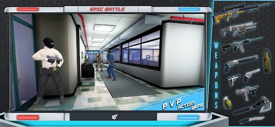 Epic Battle CS:FPS Mobile Game