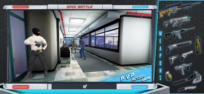 Epic Battle MOD APK: CS GO Mobile Game (Unlimited Bullet) 4