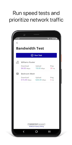 STE Home Control Screenshot