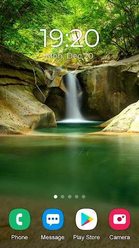 Waterfall Wallpaper 2024 Screen 3