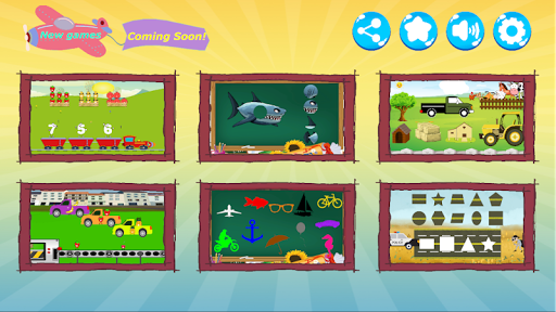 Kids games for toddlers: Education and learning 1.0.13 screenshots 1