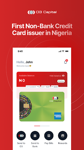 Android application O3Cards screenshort