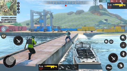 FPS Commando Strike 3D 3.5 APK + Mod (Unlimited money) for Android 2