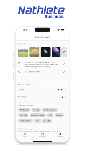 Nathlete Business Screen 3