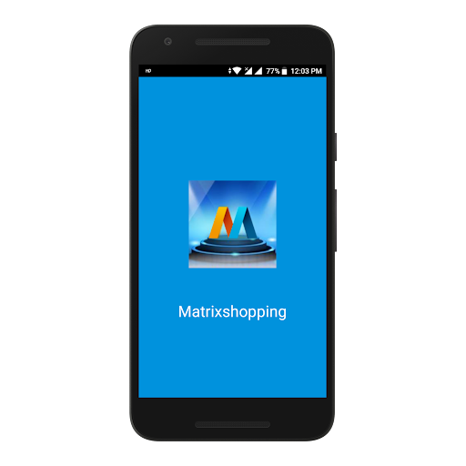 Android application Guyana Shopping-MatrixShopping screenshort