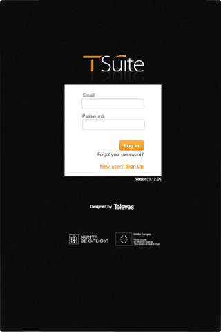 Android application TSuite, head-end manager screenshort