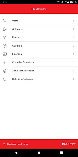 Eban Reportes Screen 2