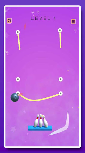 Rope Cut Puzzle Bowling