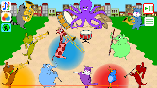 Red Giraffe Plays Trombone - Screenshot 1