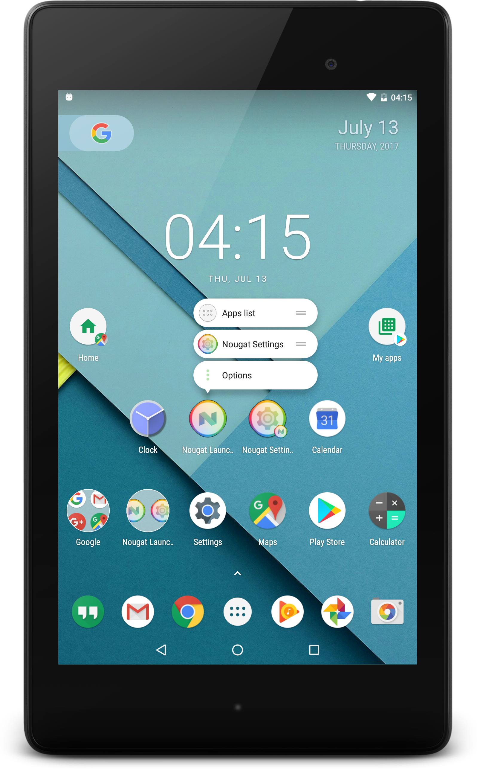 Android application S Launcher: Dynamic Edition screenshort