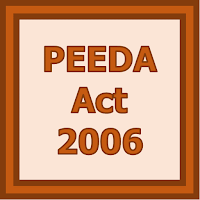 PEEDA Act 2006 in English and 