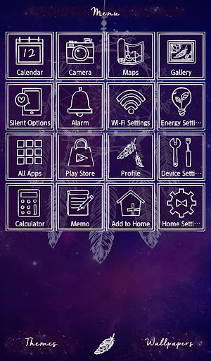 Galaxy Dream Theme +HOME Screen 2