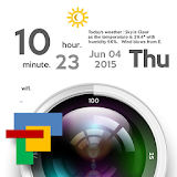 Lens Theme for Total Launcher icon