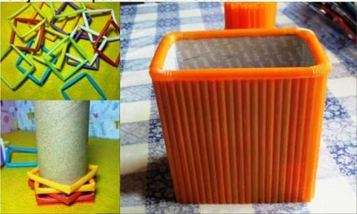 Straw Handicraft Ideas