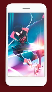 Spider Wallpaper Man HD 4K v2.0 APK (MOD,Premium Unlocked) Free For Android 4