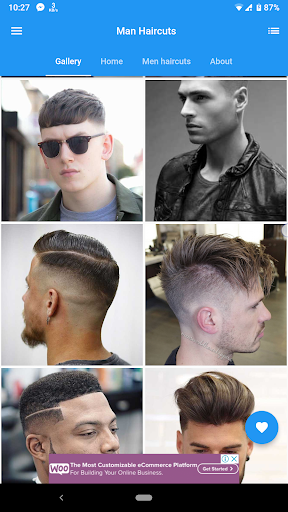 Men haircuts Video tutorials