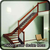 MODERN STAIRCASE DESIGN IDEA icon