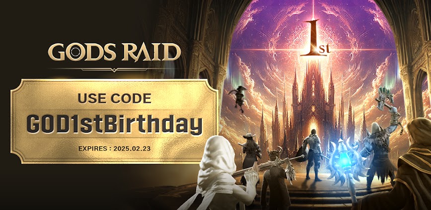 GODS RAID : Team Battle RPG