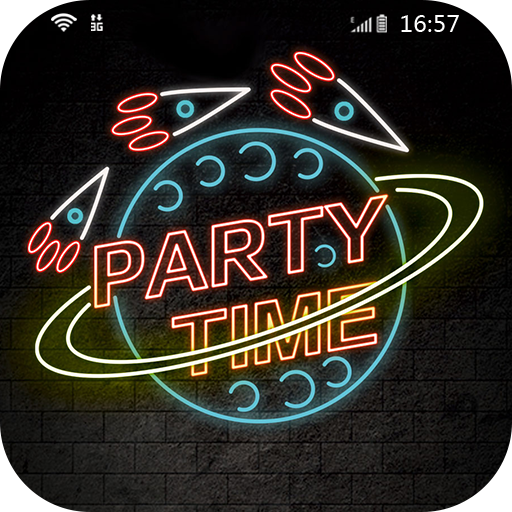 AppLock Theme Party Time logo