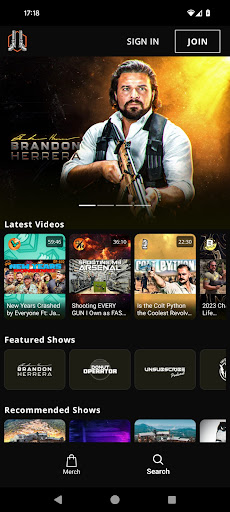 Android application Pepperbox screenshort