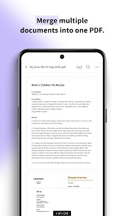 Smallpdf: PDF Scanner & Editor MOD APK (Pro Unlocked) 3