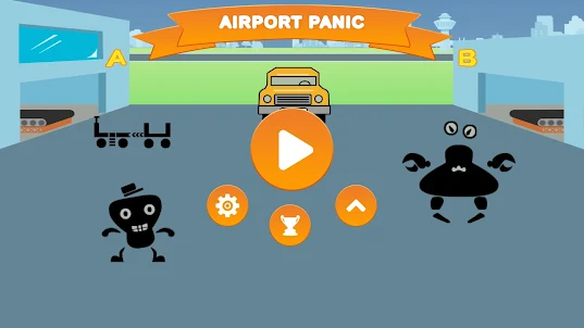 Airport Panic:Game & Watch