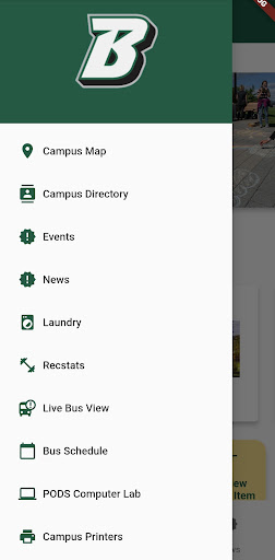 Binghamton University - bMobi Screen 3