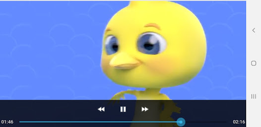 Captura de Pantalla 18 canciones divertidas para niño android