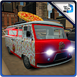 Pizza Delivery Truck Driver icon