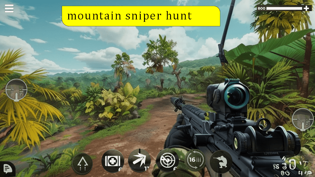 Sniper 3d Assassin- Games 2024 banner