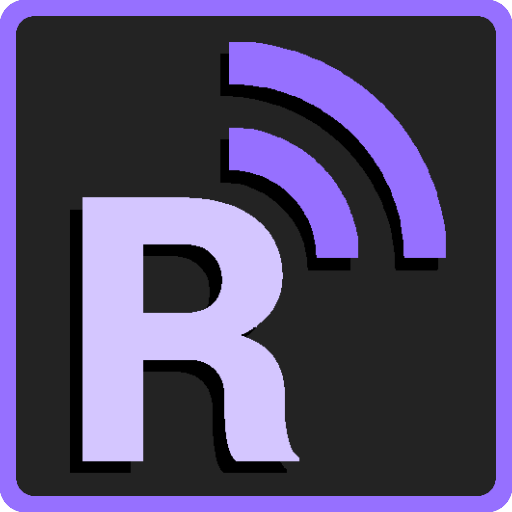 R-Cast logo