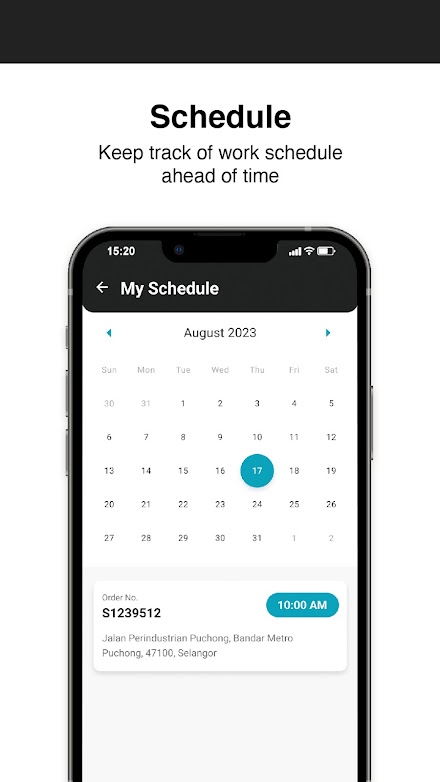 Signature Contractor Screen 2