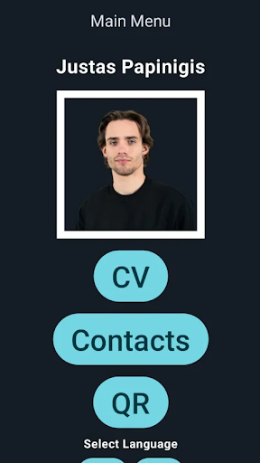 Android application JPapinigis CV screenshort