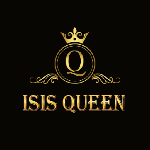 Isis queen-الملكة ايزيس logo