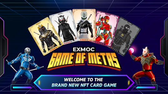 EXMOC Game Of Metas. NFT Cards