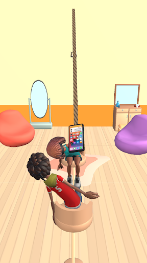 Android application Duck and Dodge screenshort