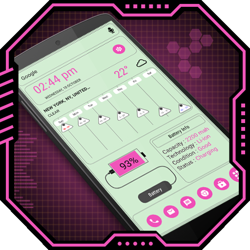 Get Simply Launcher - Lock App for Android Aso Report