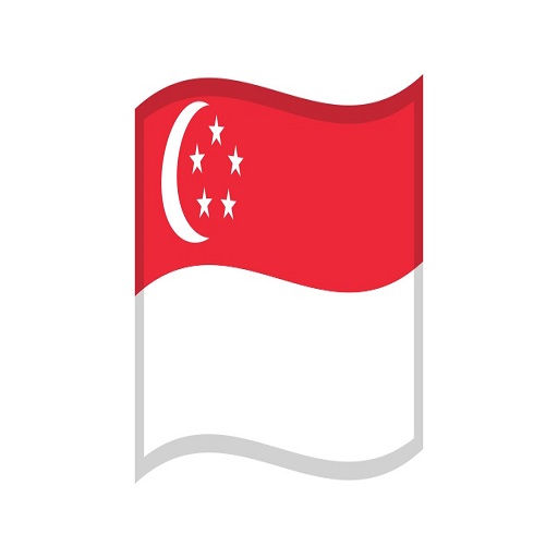 Singapore Flag Wallpapers logo