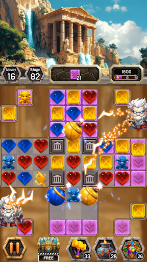 Jewel Legends Of Olympus 2