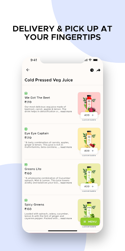 Fresh Ounce Screen 3