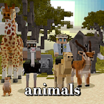 Cover Image of Download animal mod for minecraft pe  APK